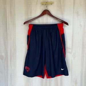 Southern Methodist University Nike Dri-Fit shorts Large game shorts